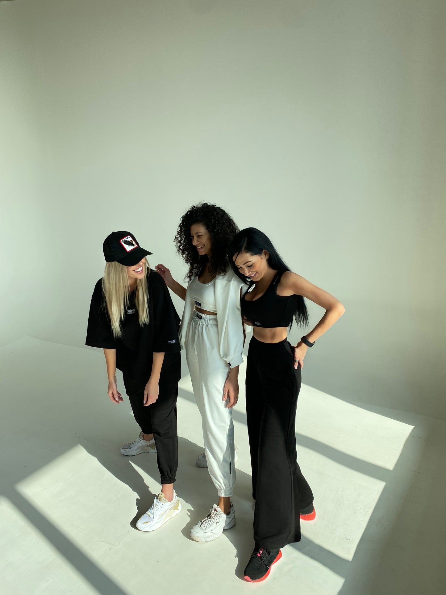 Oversize Sport Suit White