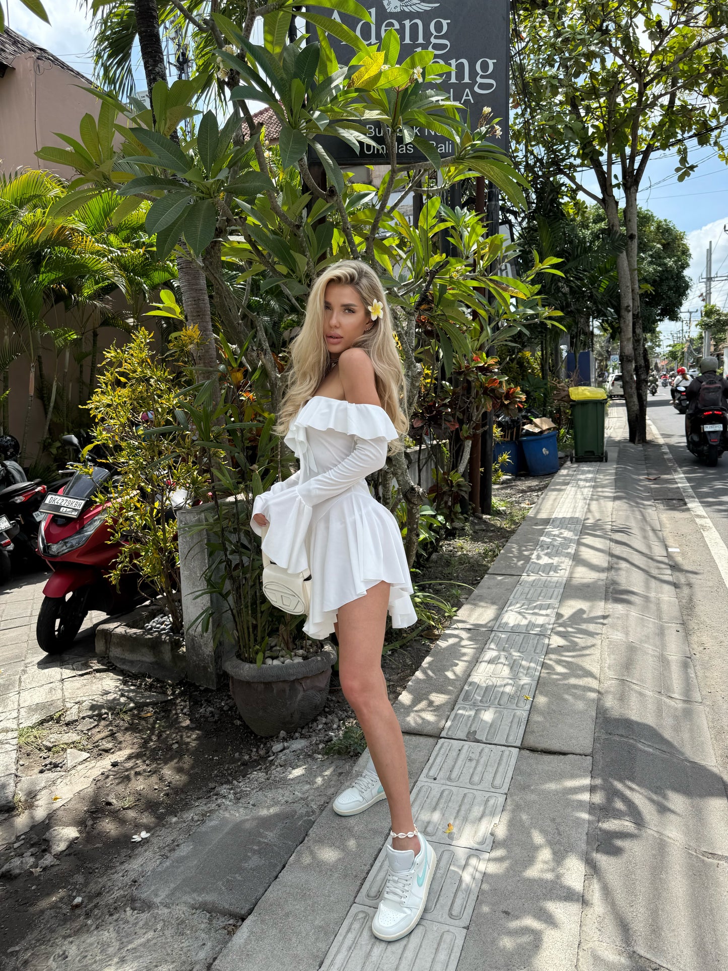 NEW “Bali” Summer Dress WHITEDI