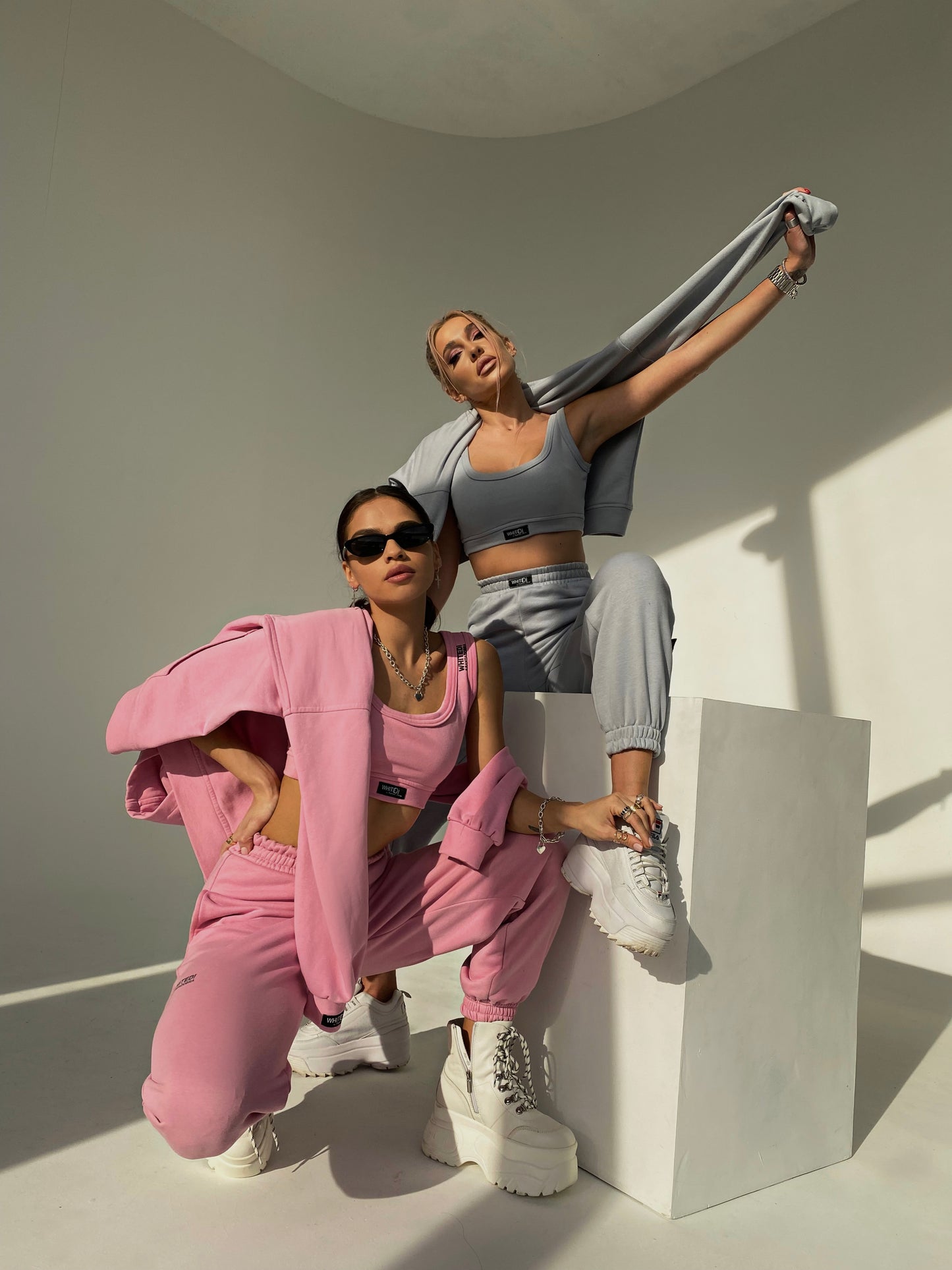 Oversize Sport Suit Grey
