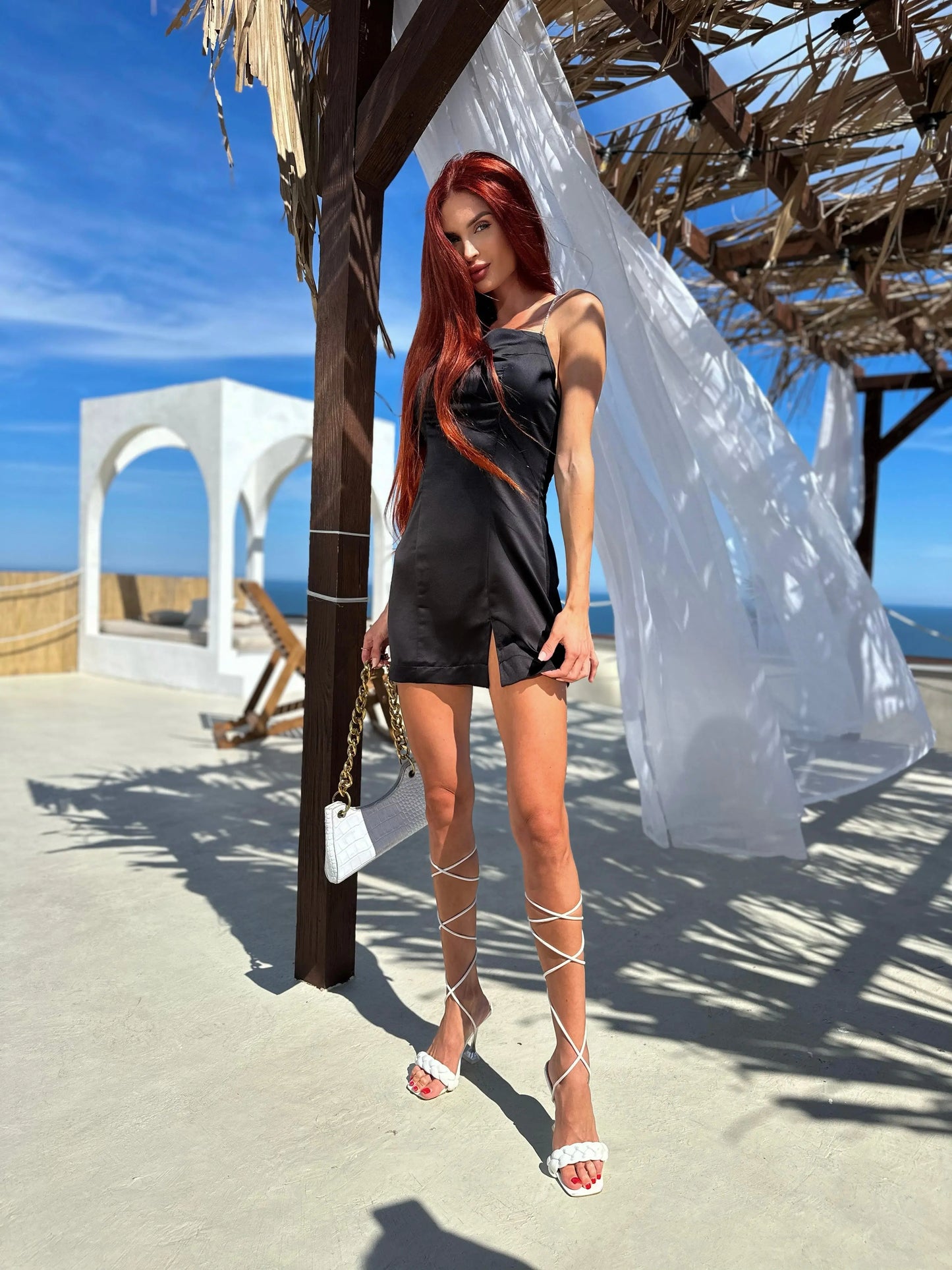 Little black dress WHITEDI