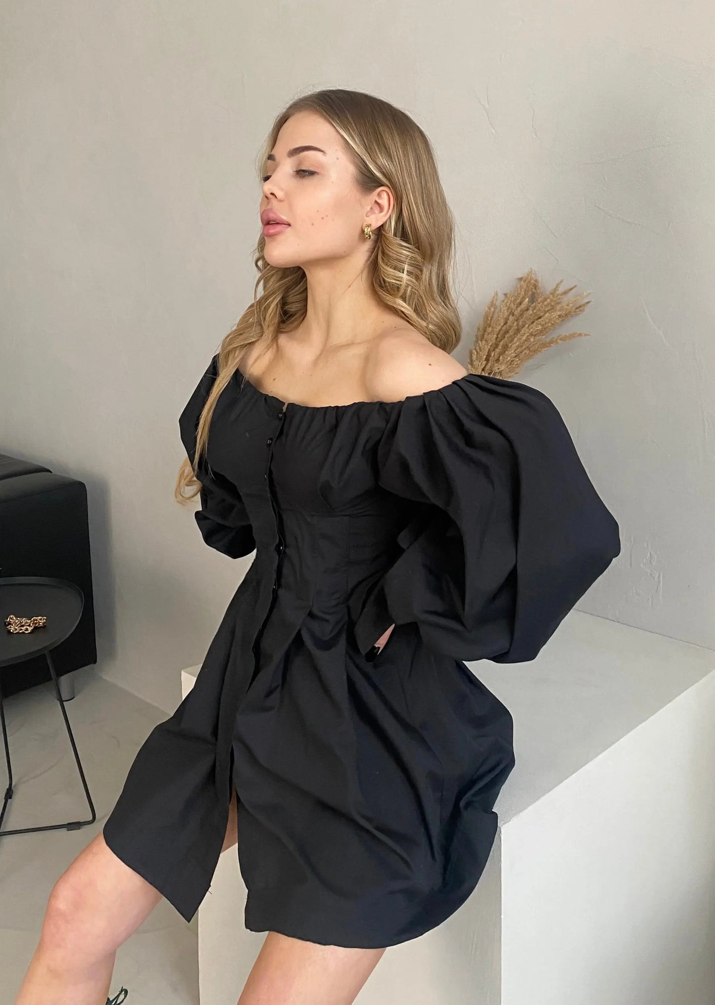 Corset Dresses WHITEDI