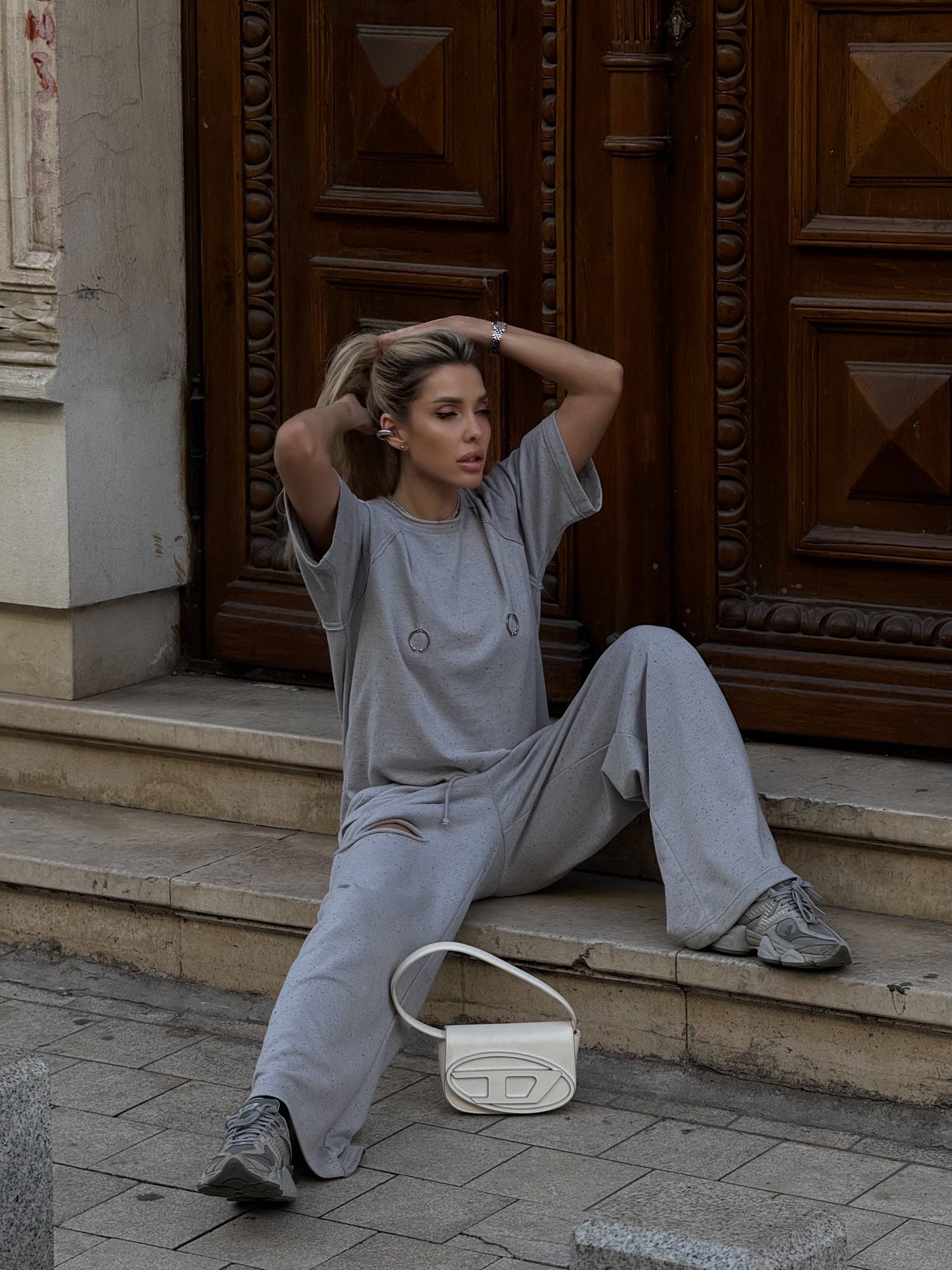 Sport suits G - Body+Pants= FREE T-SHIRT WHITEDI