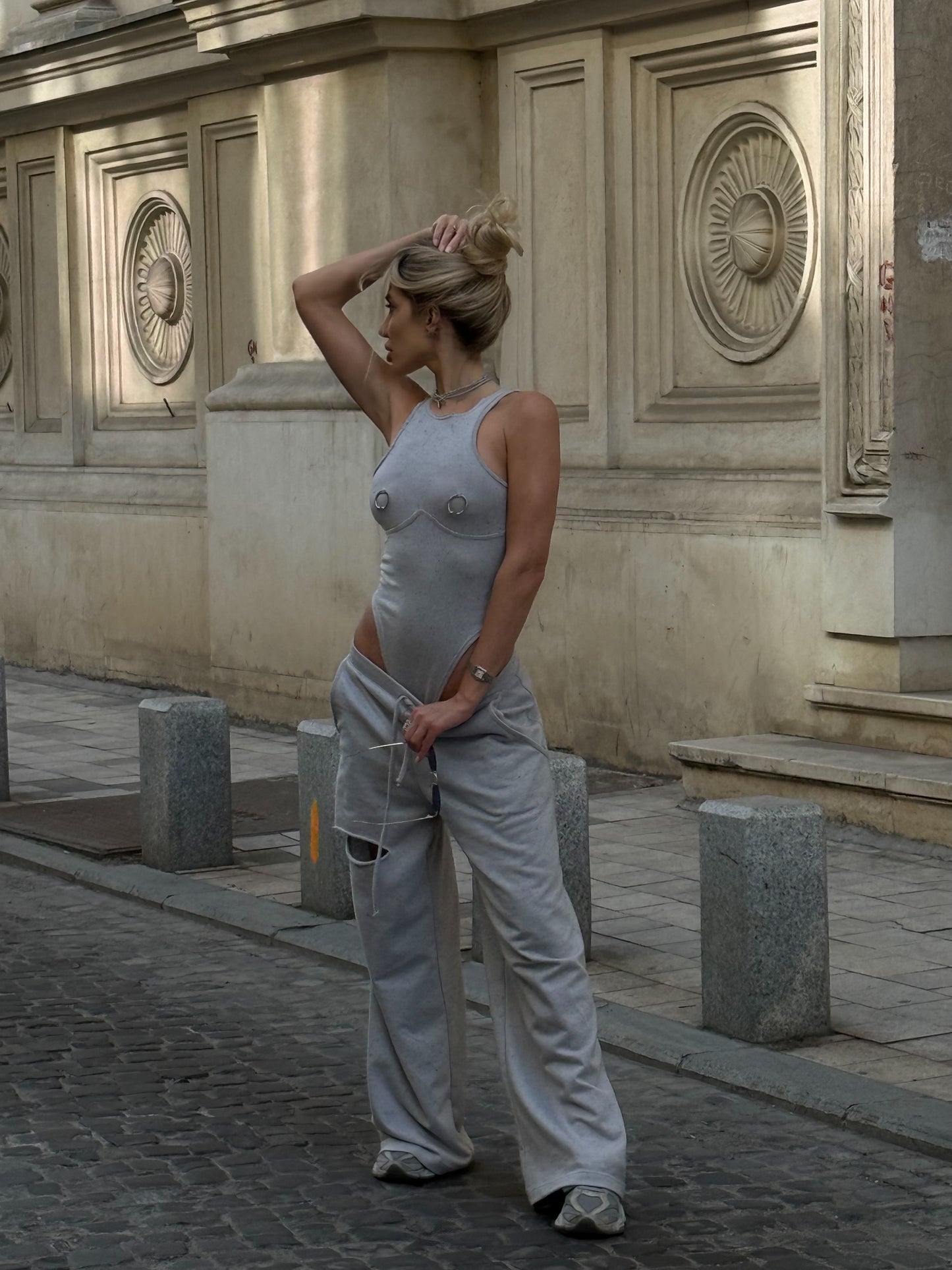 Sport suits G - Body+Pants= FREE T-SHIRT WHITEDI