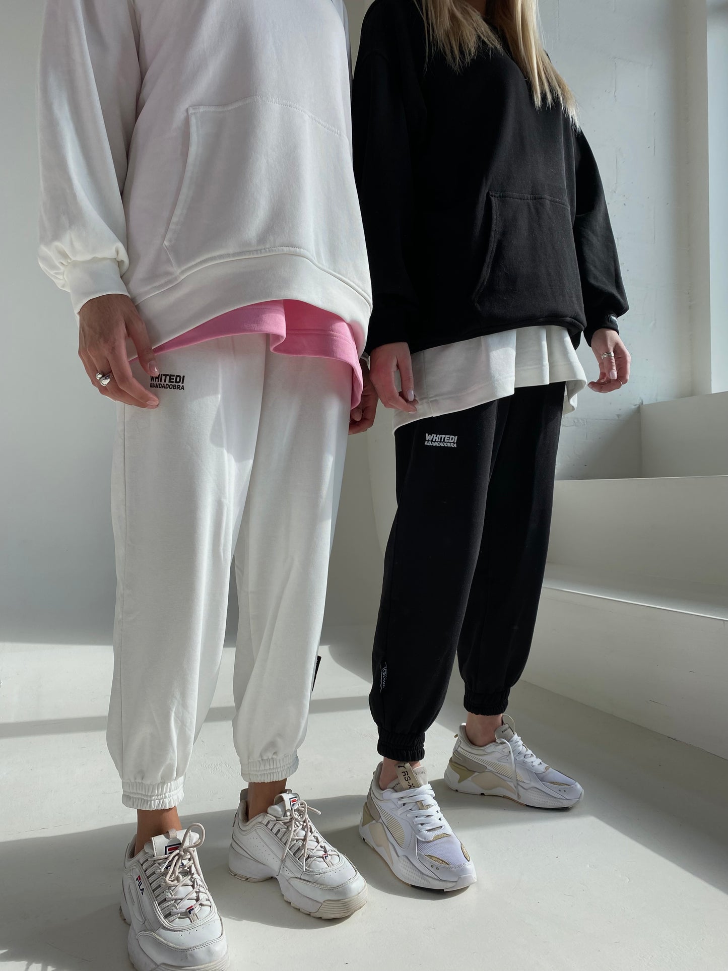 Oversize Sport Suit White