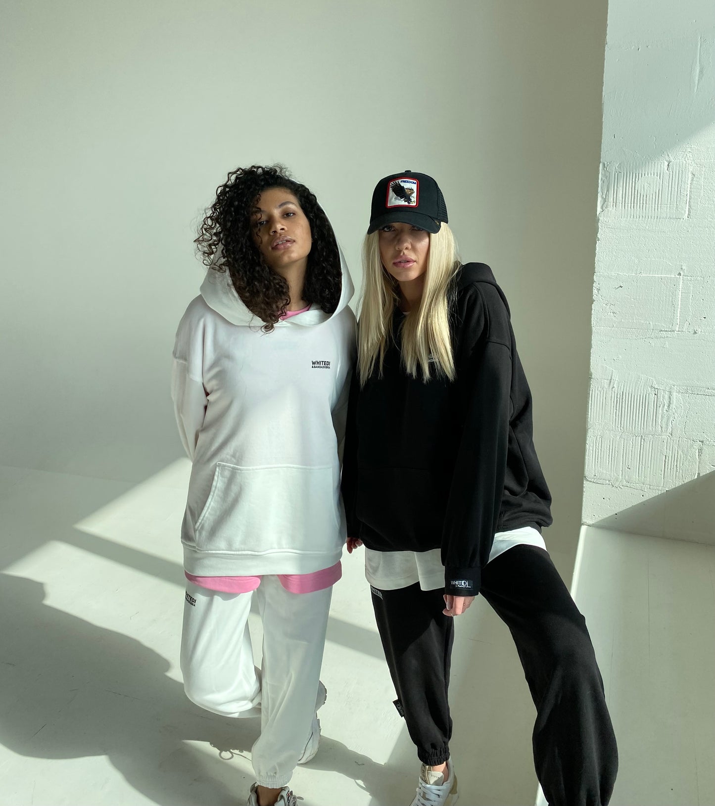Oversize Sport Suit White