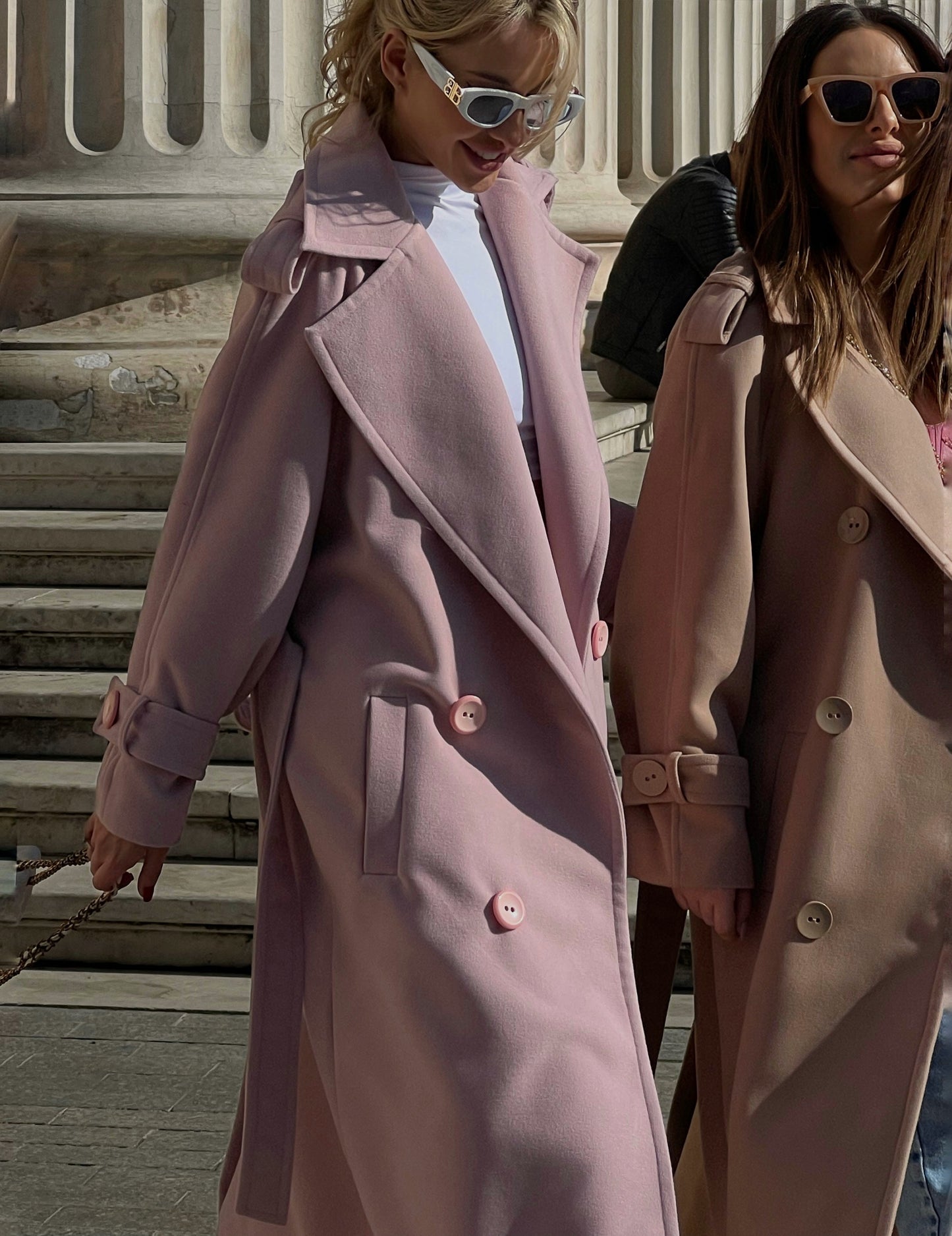 Cashmere Desert Sand Coat