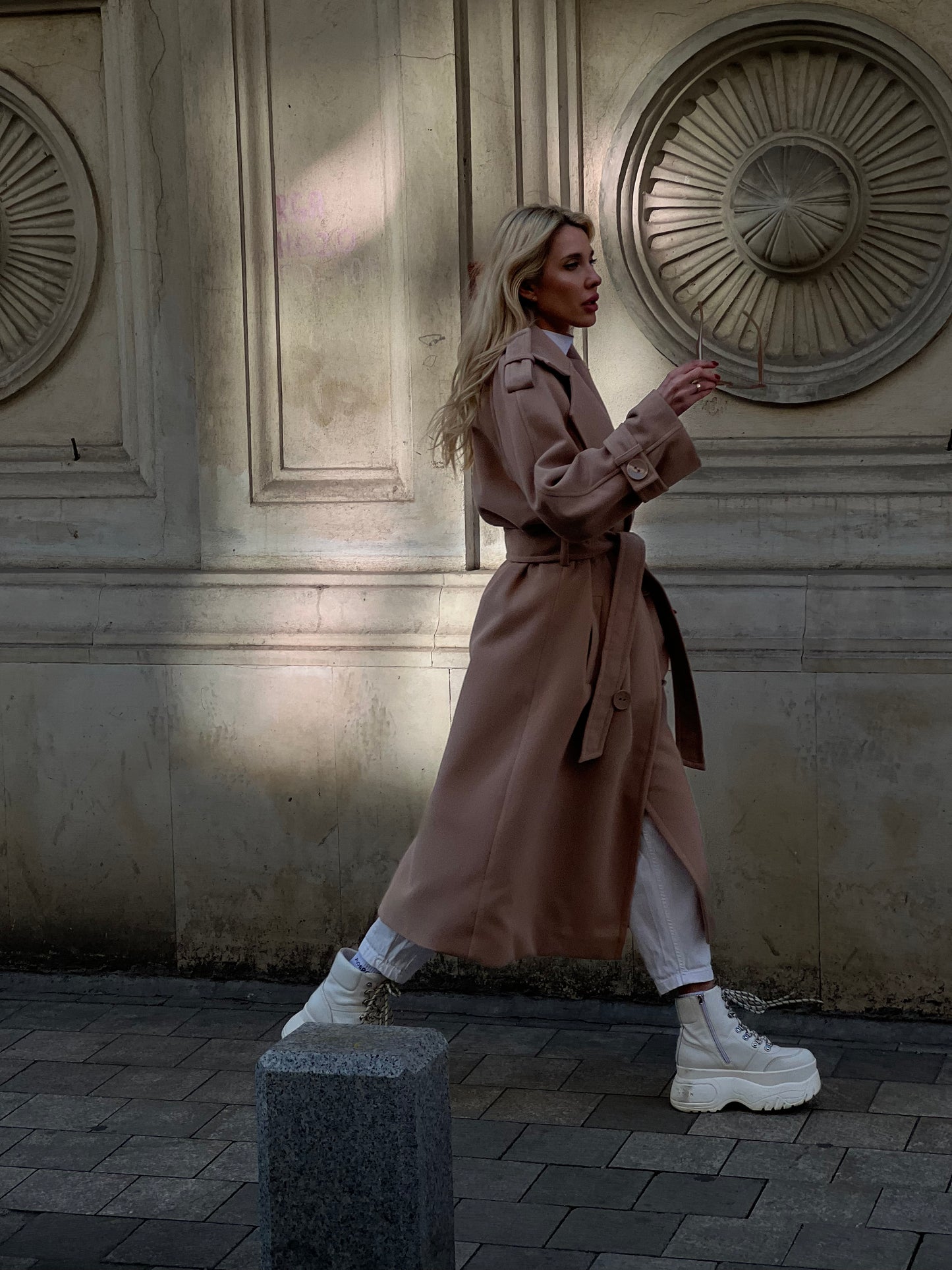 Cashmere Desert Sand Coat