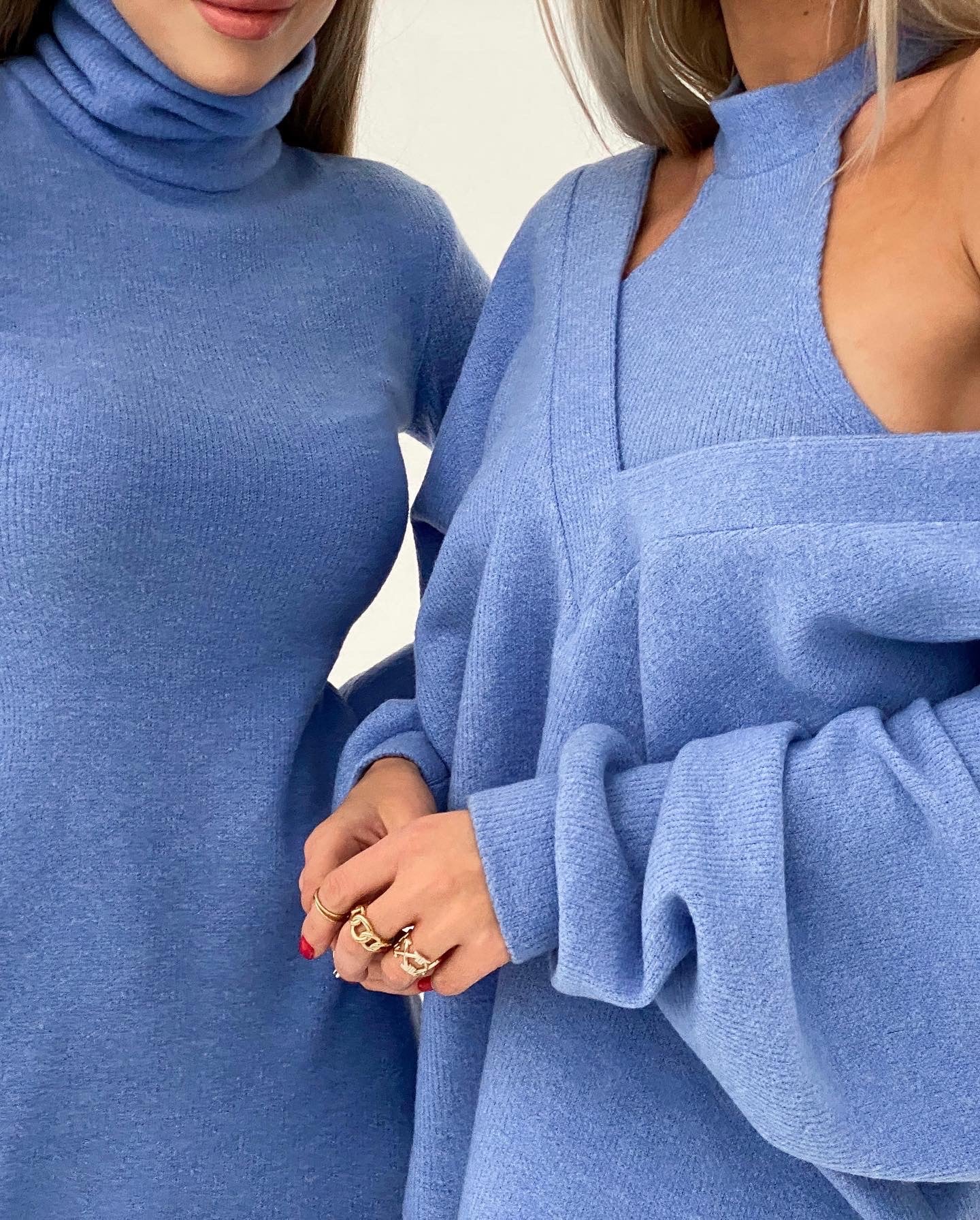 Angora Tripple Blue
