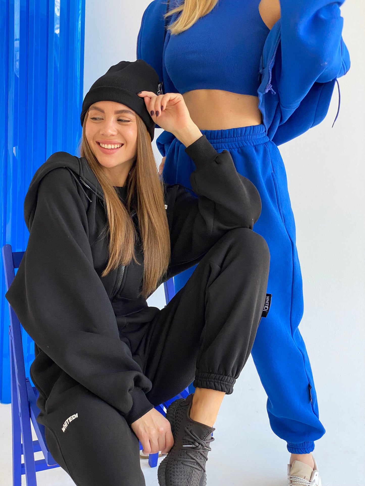 Electric Fleece Tracksuit-Hoodie