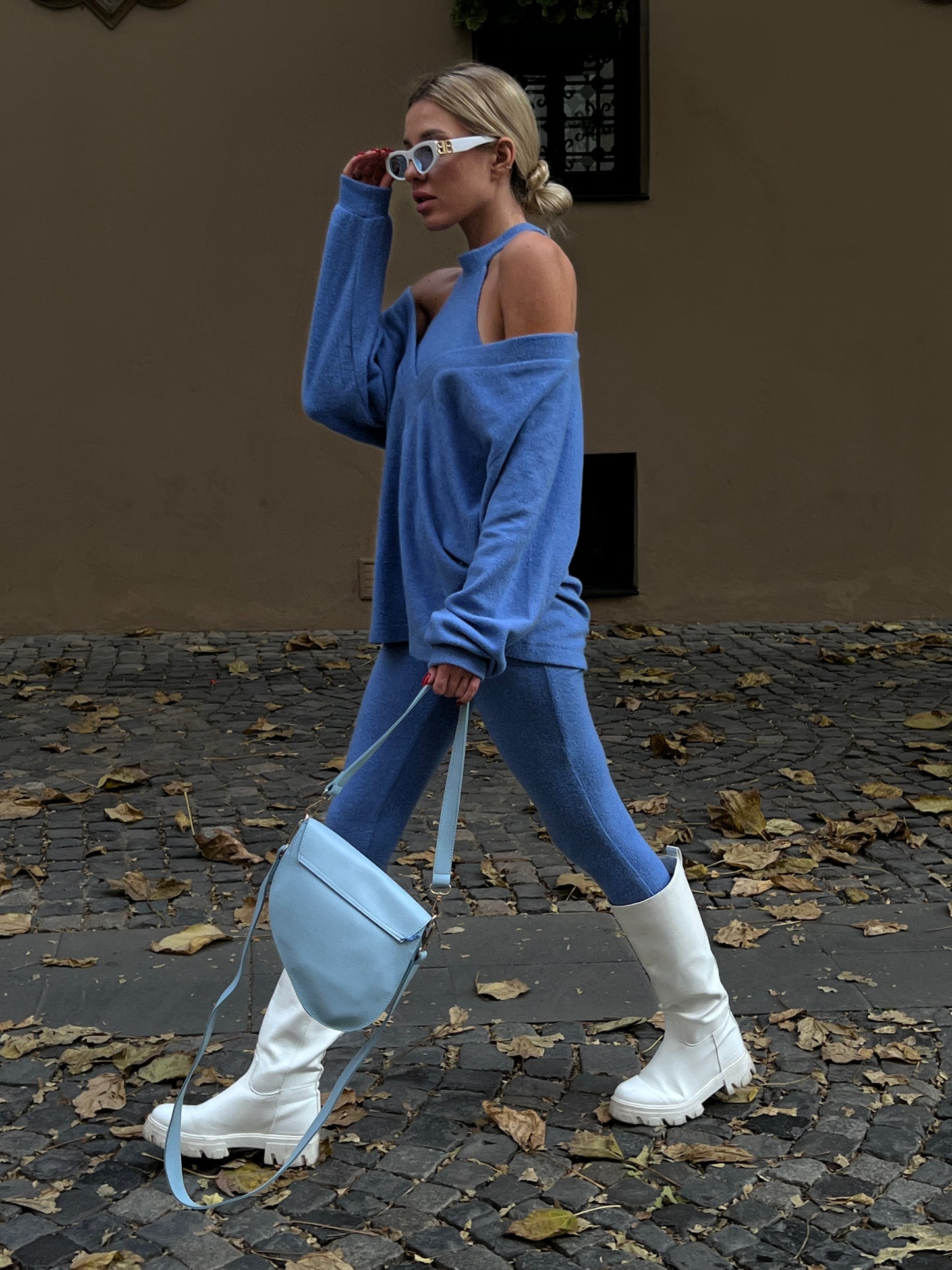 Angora Tripple Blue