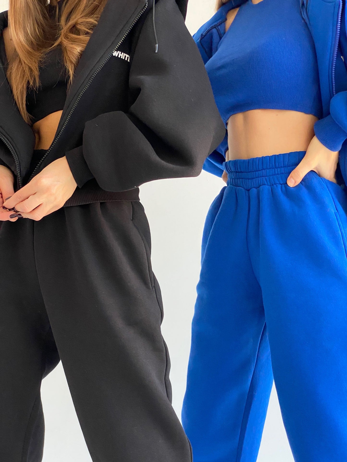 Electric Fleece Tracksuit-Hoodie