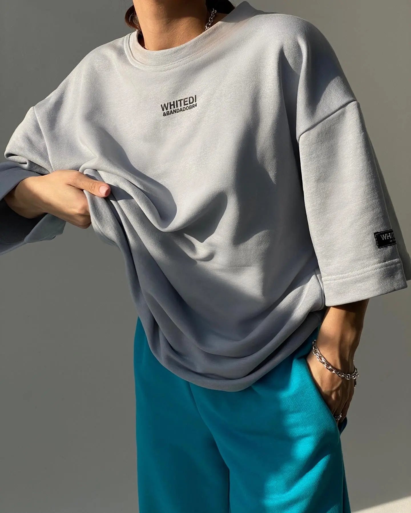 T-shirts WHITEDI