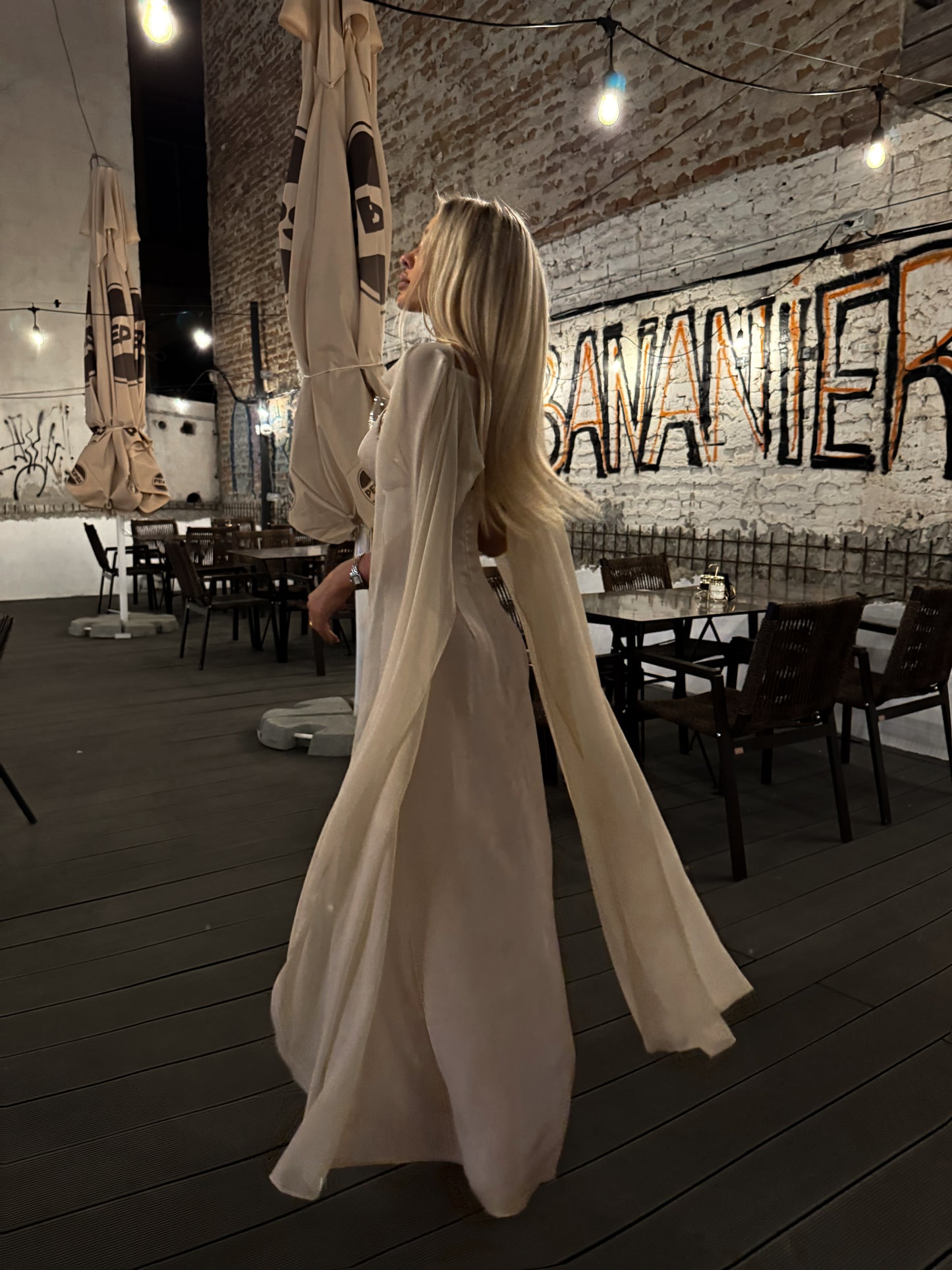 Silk dress