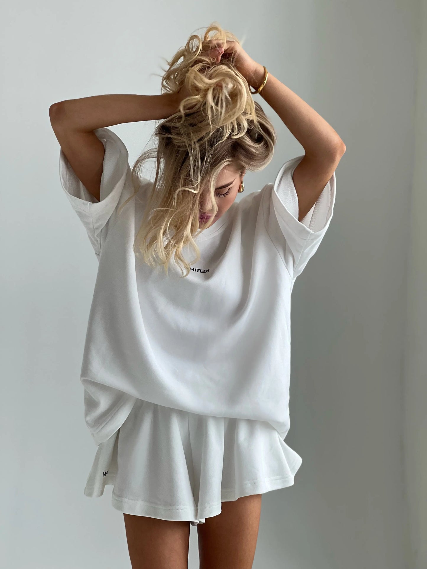 T-shirts WHITEDI