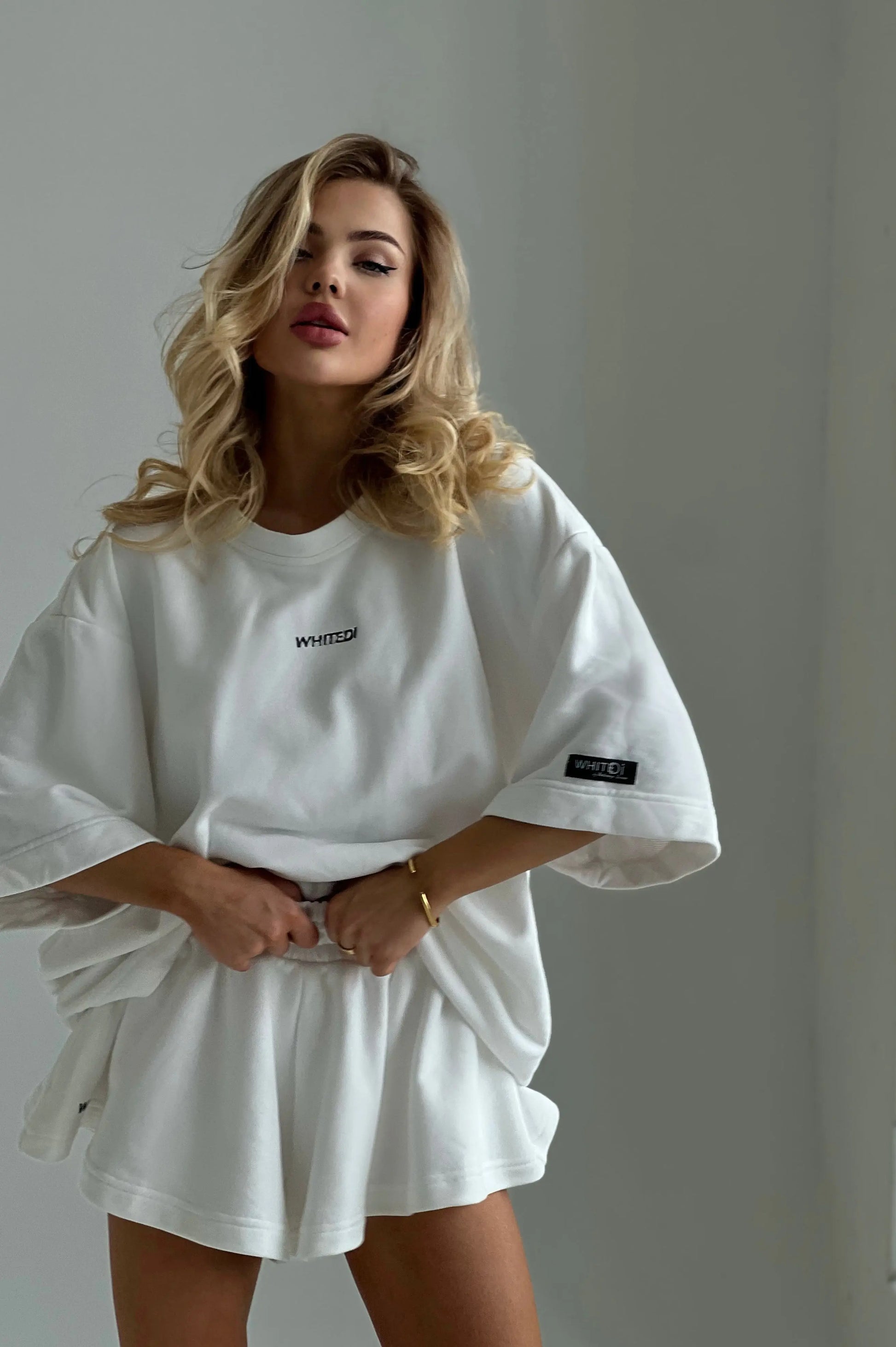 T-shirts WHITEDI