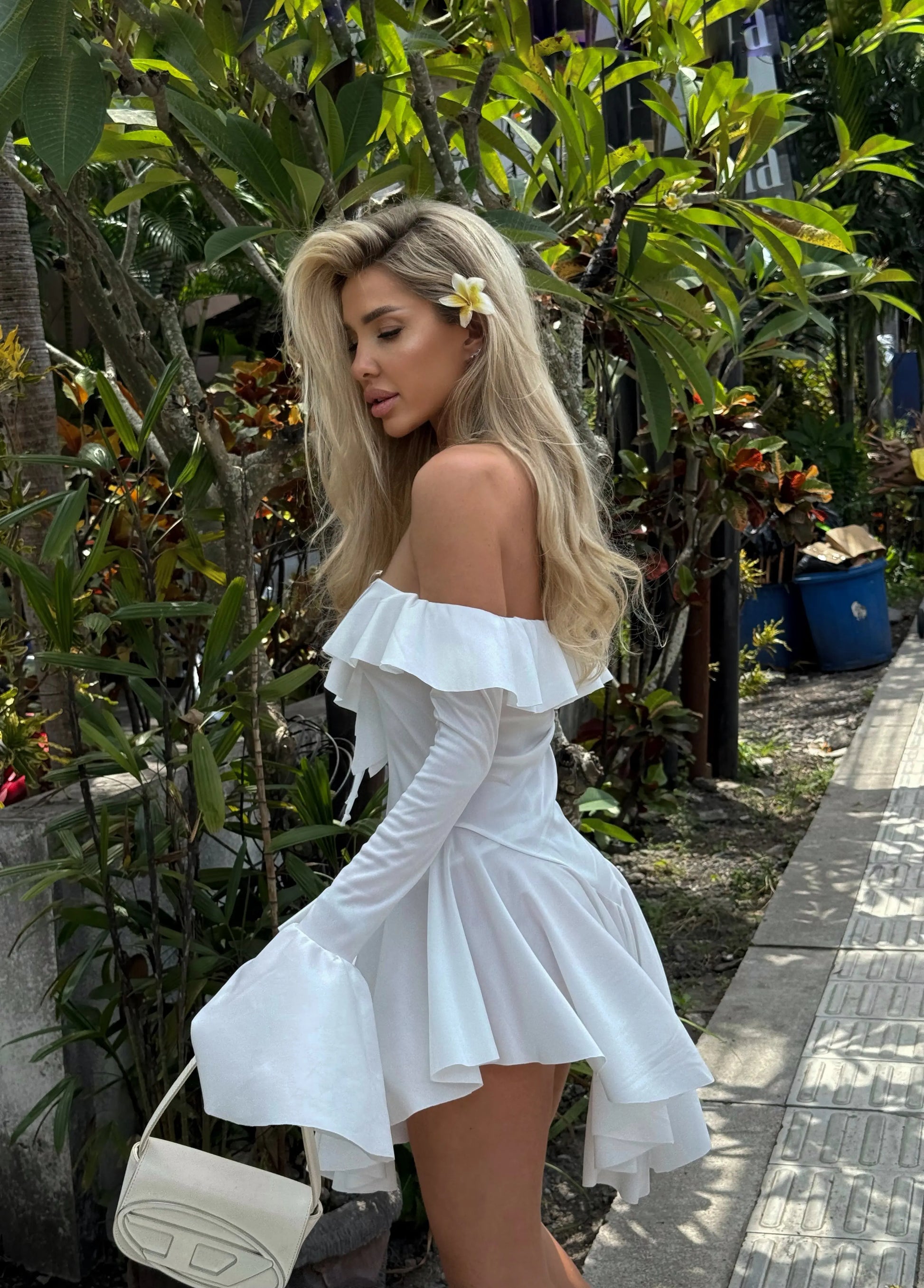 NEW “Bali” Summer Dress WHITEDI