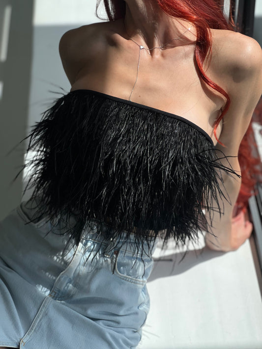 Top With Feather