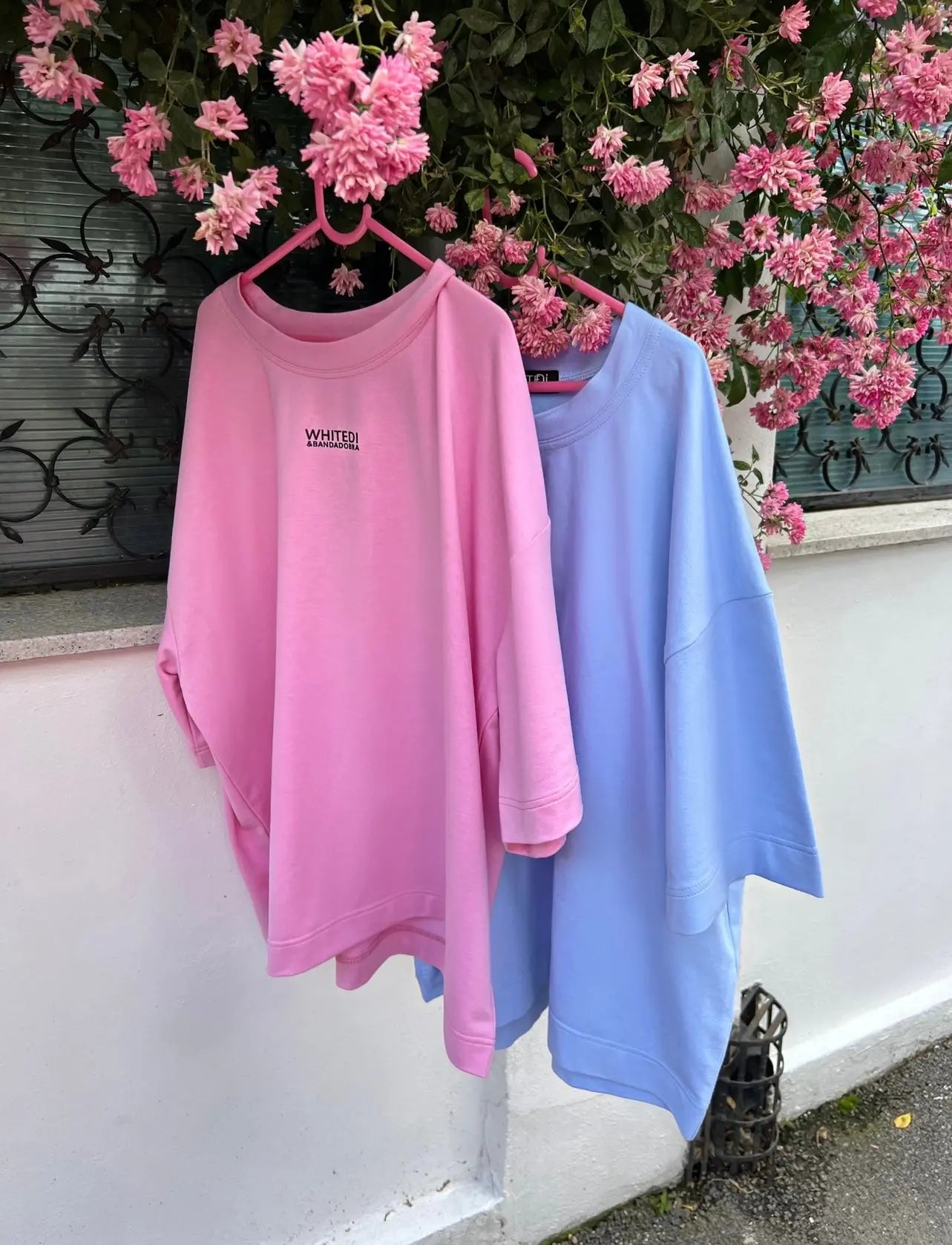 T-shirts WHITEDI