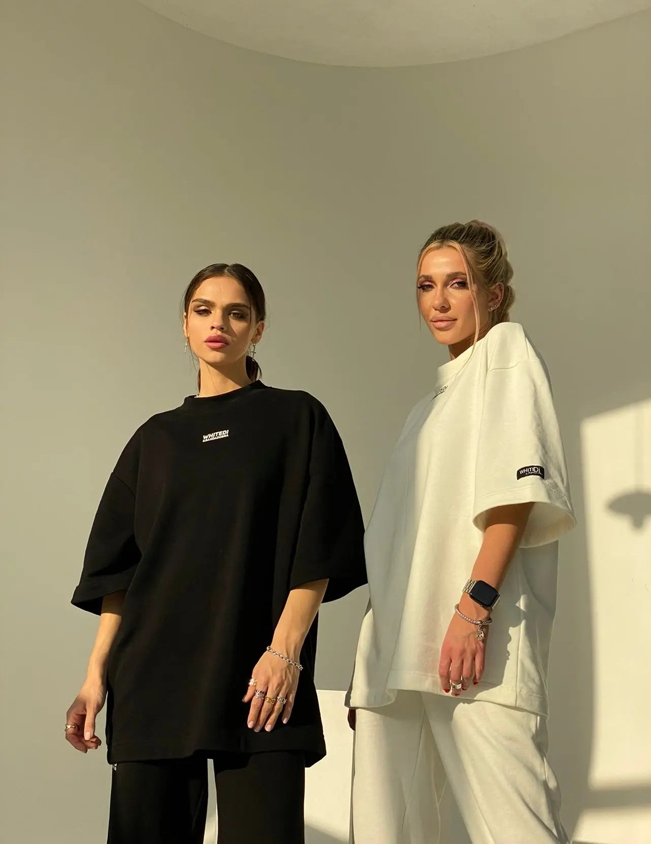 T-shirts WHITEDI