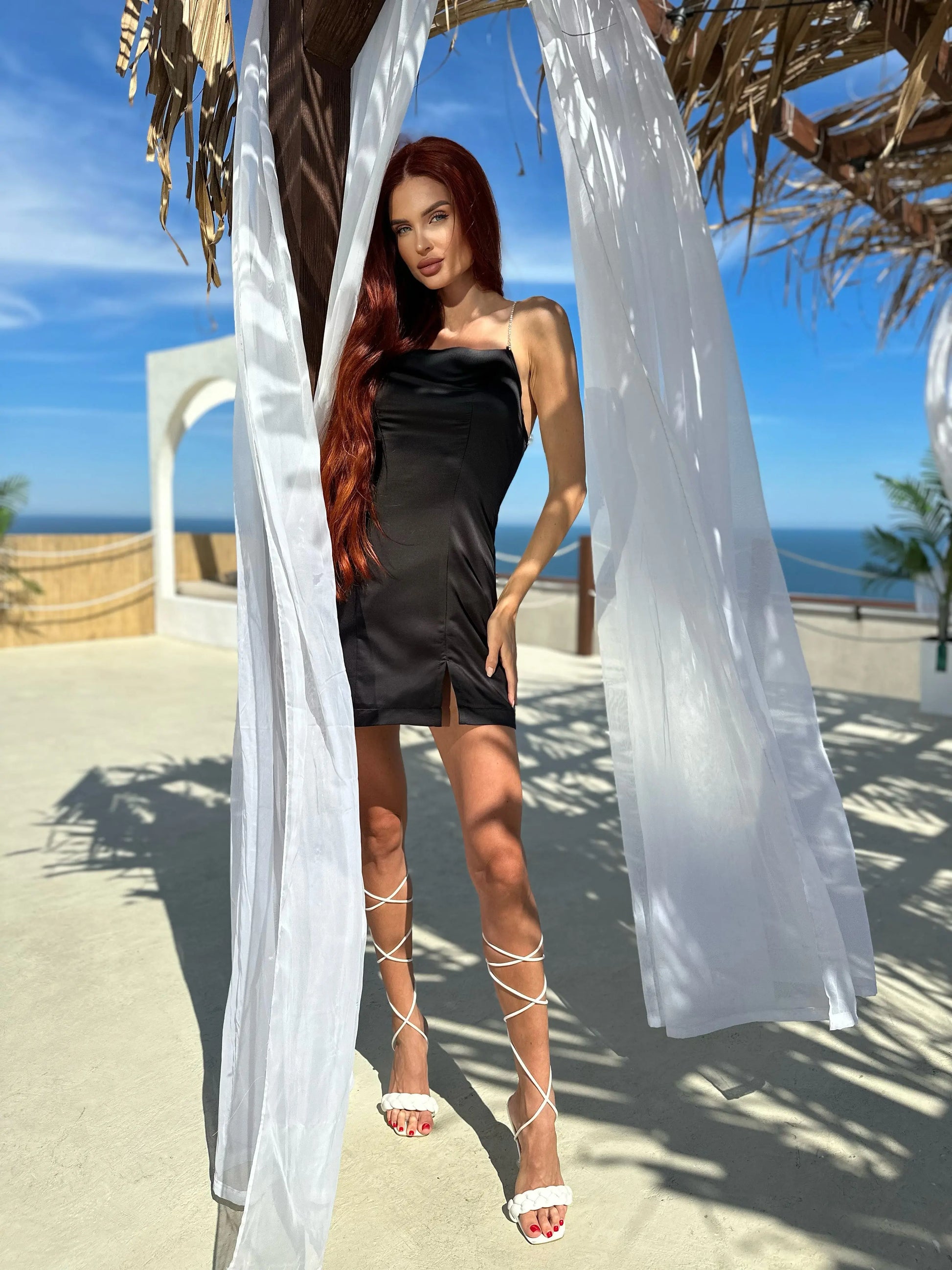 Little black dress WHITEDI