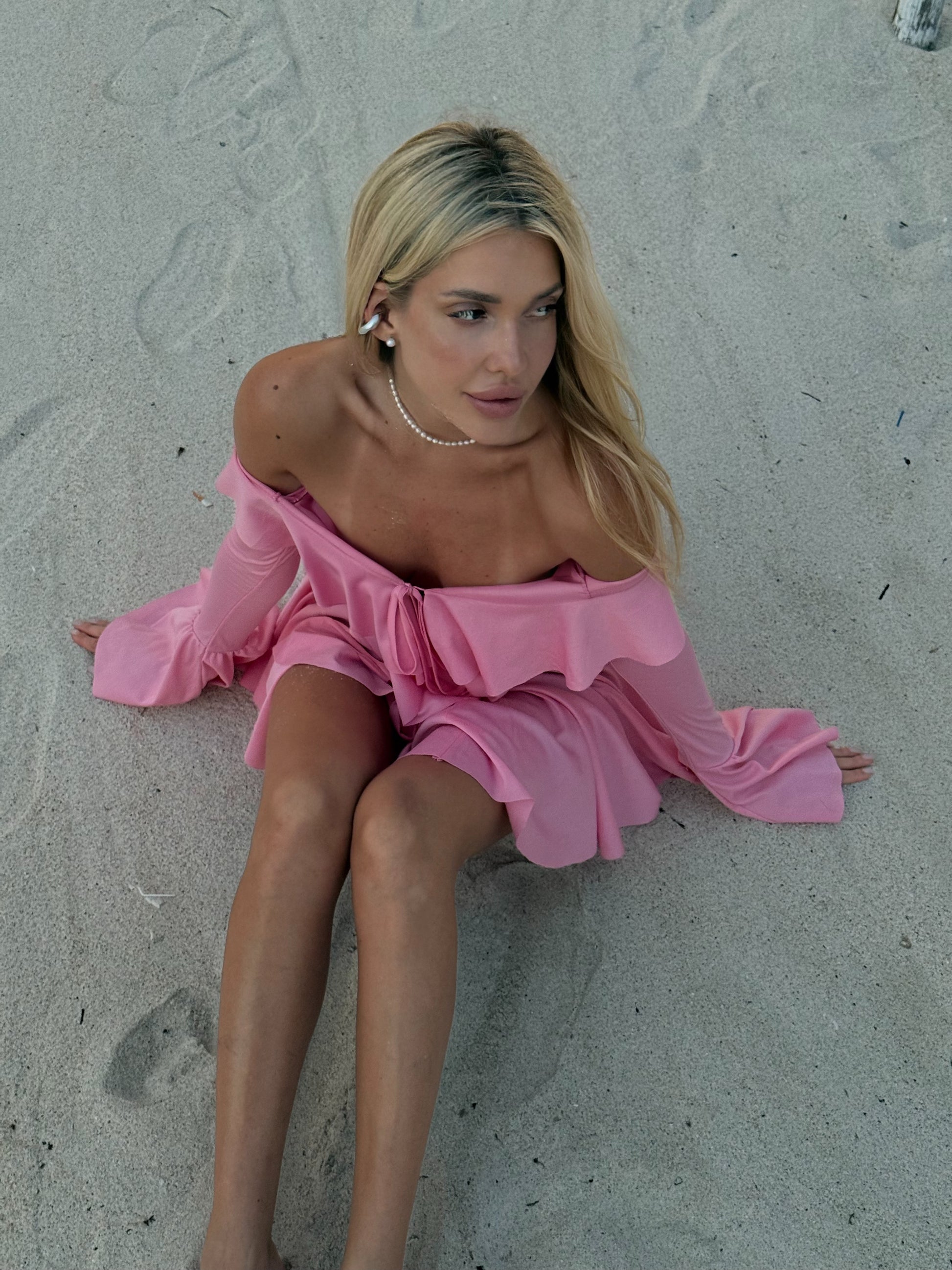 NEW “Bali” Summer Dress WHITEDI