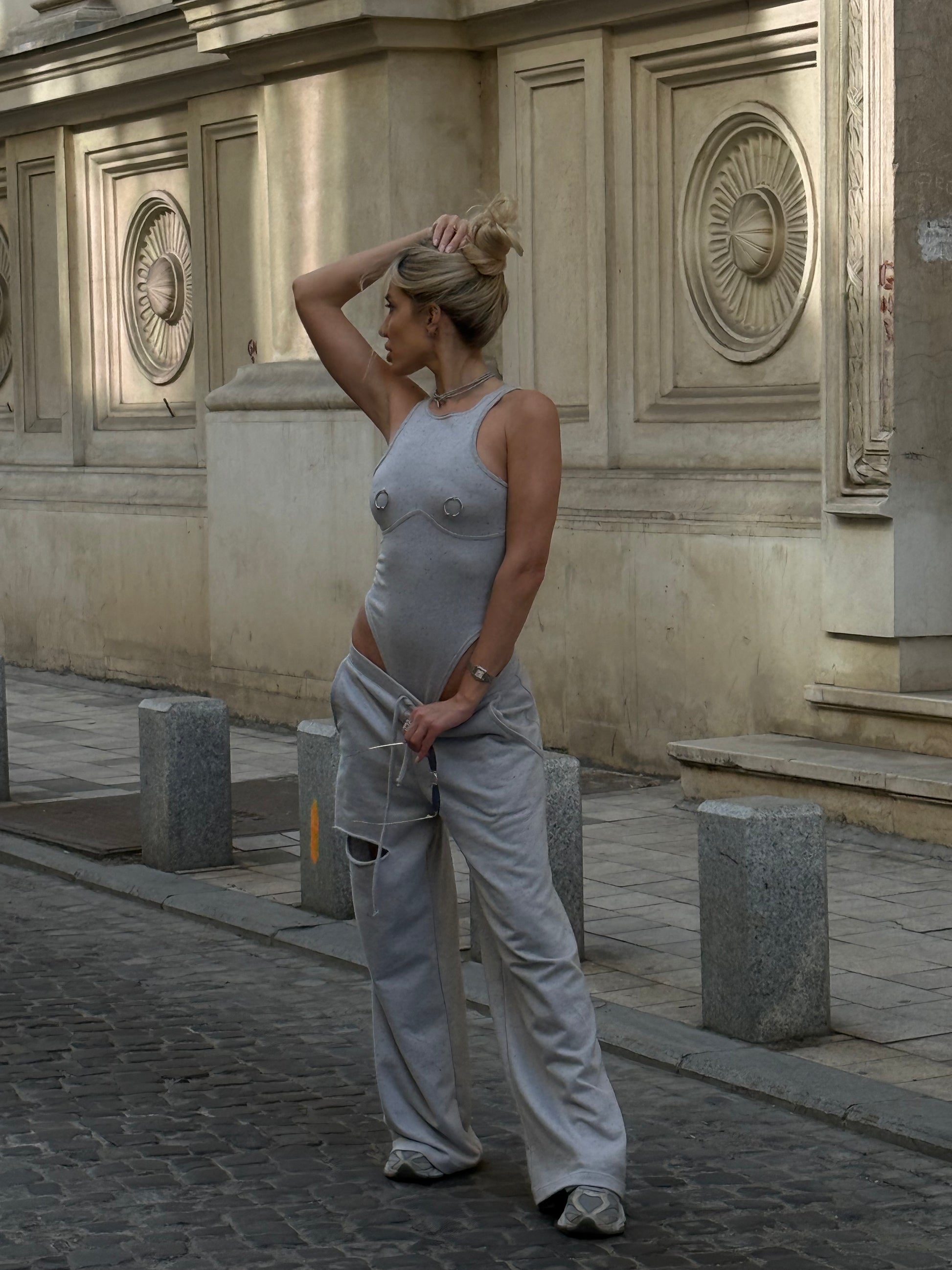 Sport suits G - Body+Pants= FREE T-SHIRT WHITEDI
