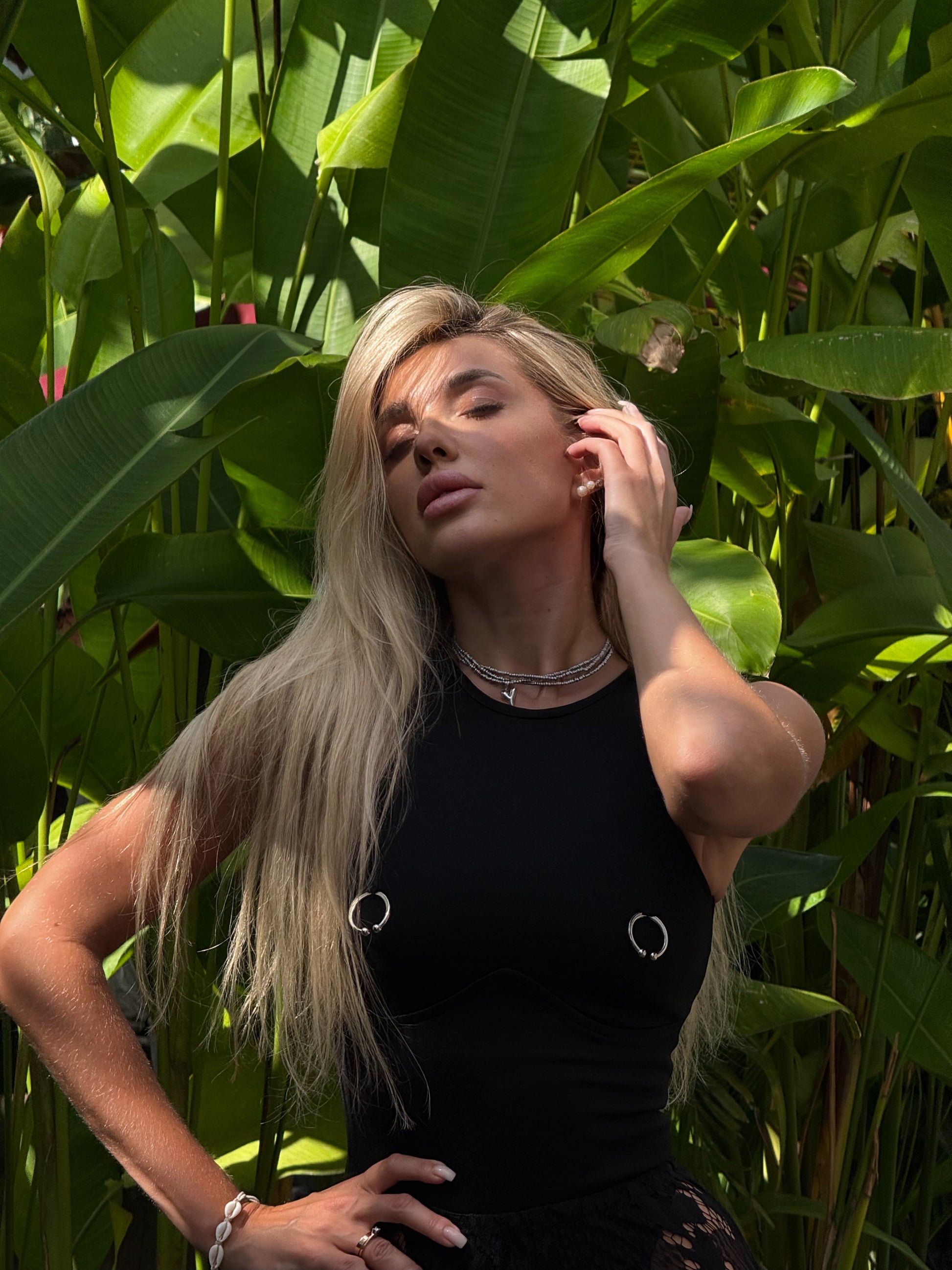 Basic Body - Black WHITEDI