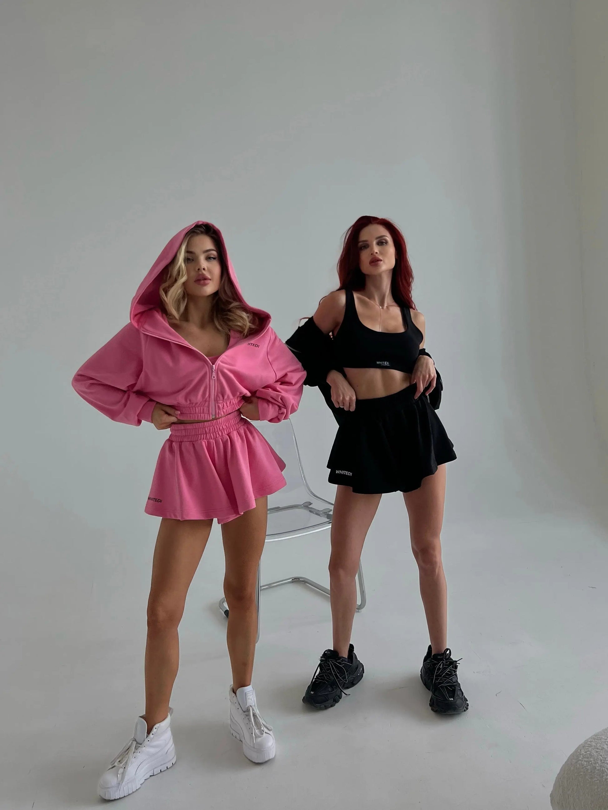 NEW tracksuit'23 Pink WHITEDI