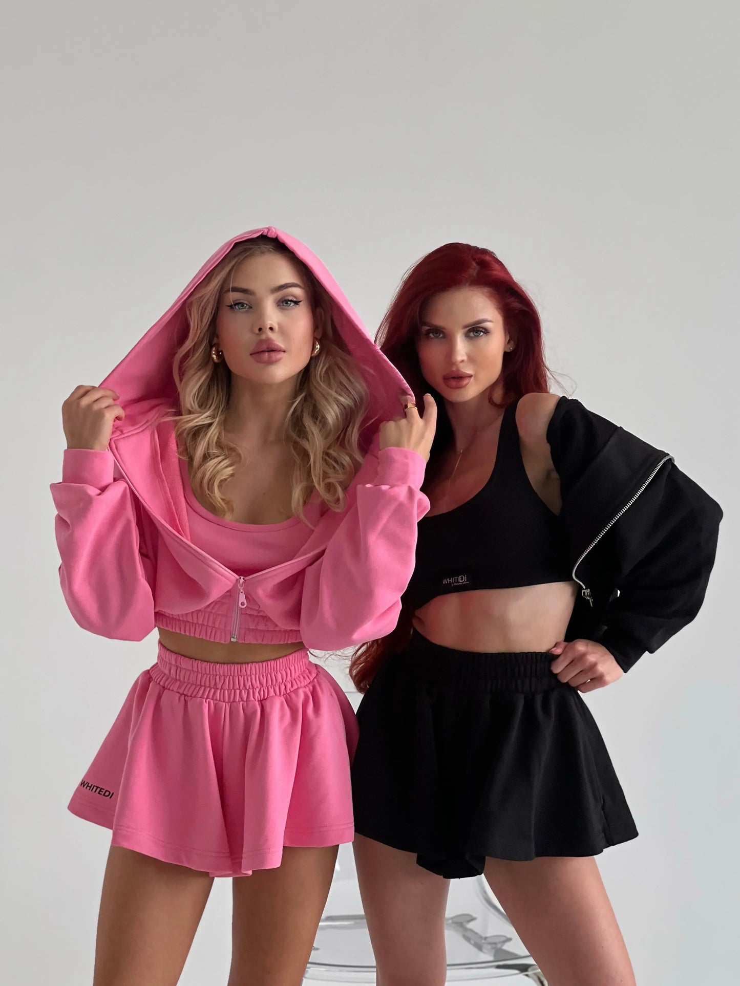 NEW tracksuit'23 Pink WHITEDI