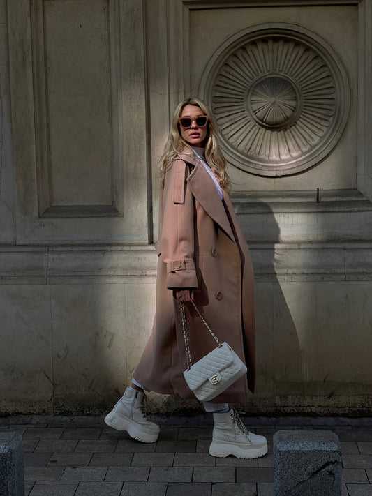 Cashmere Desert Sand Coat